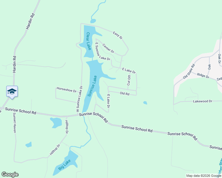 map of restaurants, bars, coffee shops, grocery stores, and more near 13434 East Sunrise Lake Drive in De Soto