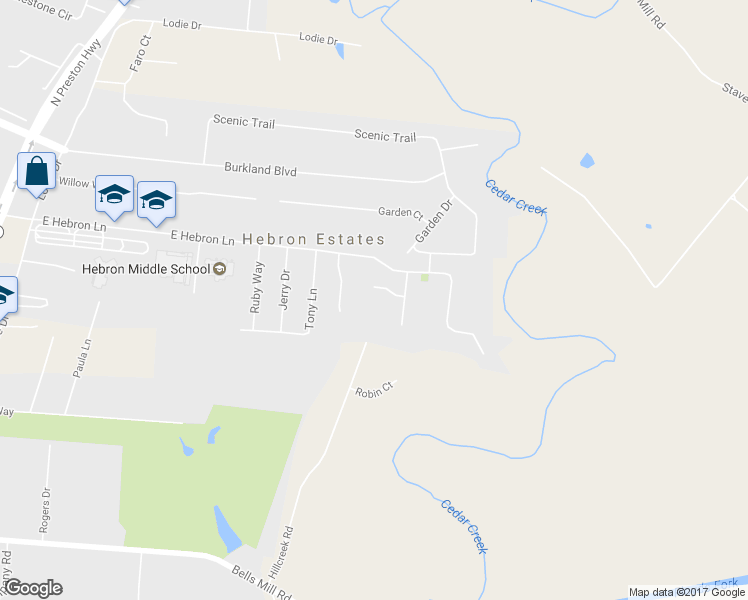 map of restaurants, bars, coffee shops, grocery stores, and more near 3604 Old Cabin Court in Shepherdsville