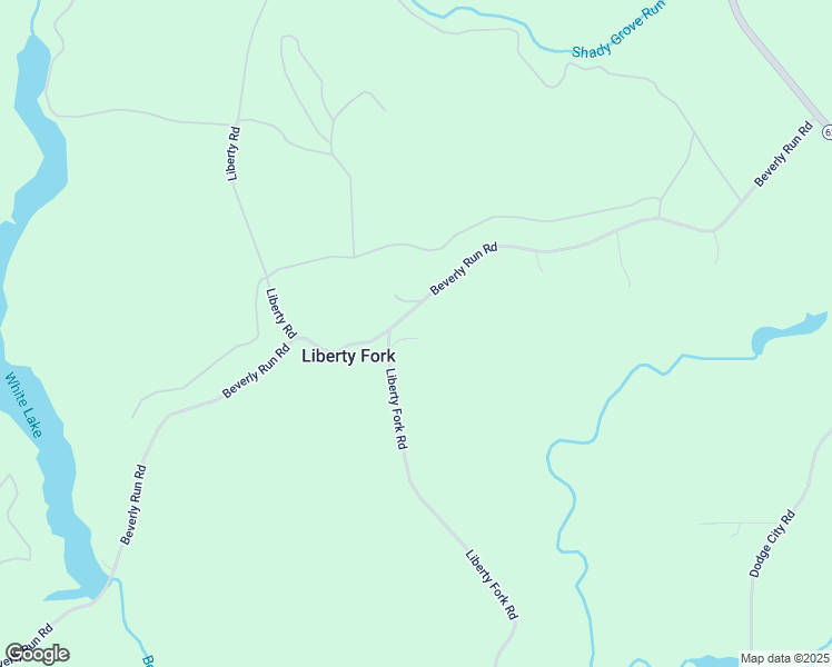 map of restaurants, bars, coffee shops, grocery stores, and more near 15389 Liberty Fork Road in Bowling Green