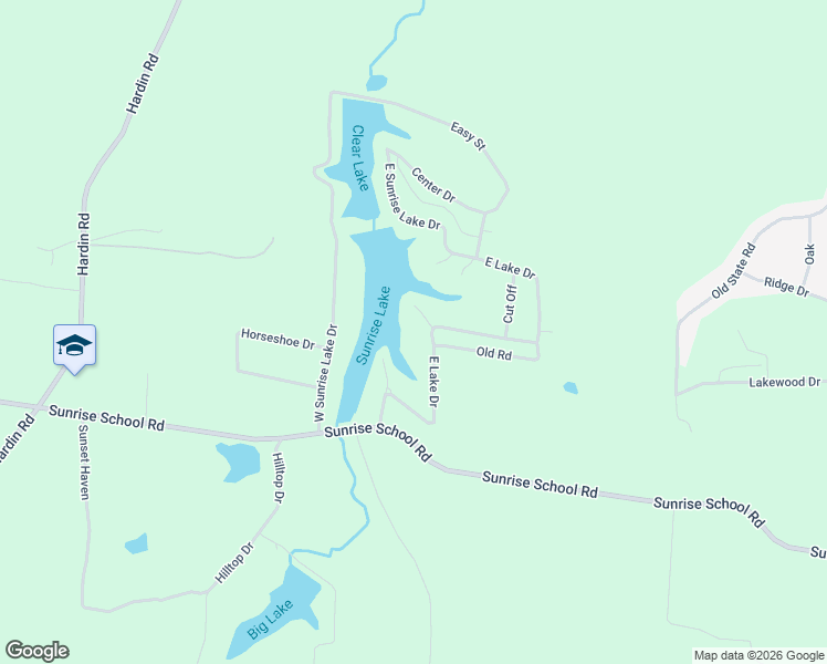 map of restaurants, bars, coffee shops, grocery stores, and more near 13434 East Sunrise Lake Drive in De Soto
