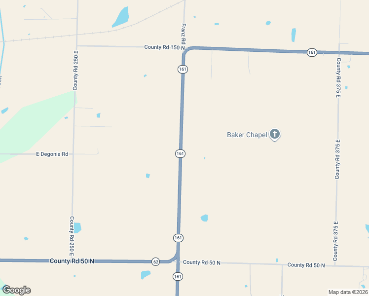 map of restaurants, bars, coffee shops, grocery stores, and more near 3176 Indiana 62 in Boonville