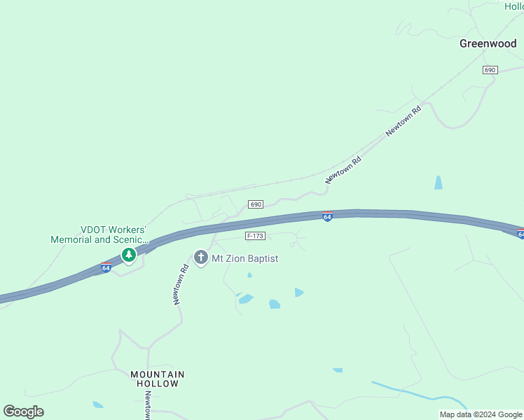 map of restaurants, bars, coffee shops, grocery stores, and more near 753 Newtown Road in Greenwood