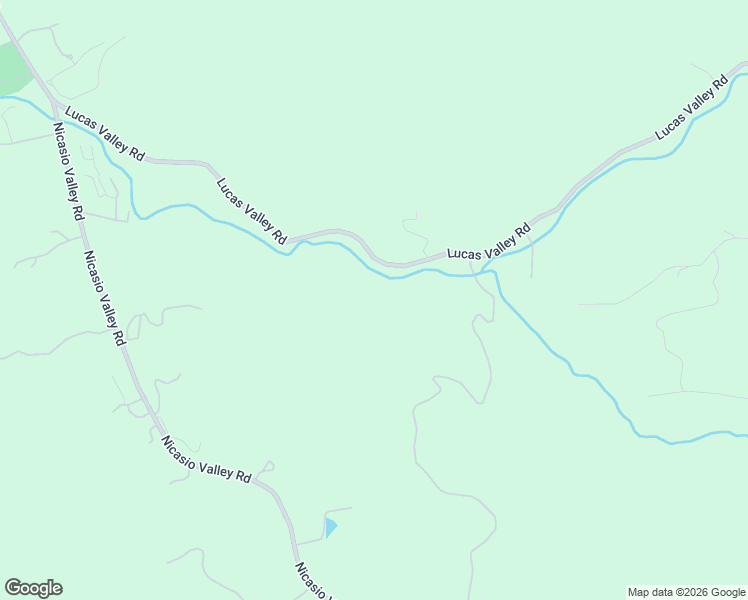 map of restaurants, bars, coffee shops, grocery stores, and more near 7079 Lucas Valley Rd in Marin