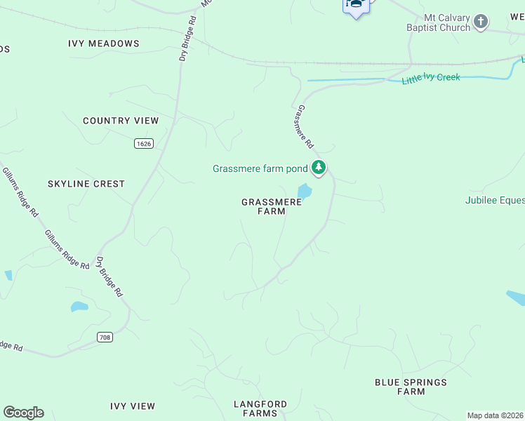 map of restaurants, bars, coffee shops, grocery stores, and more near 365 Mountain Laurel Ridge in Charlottesville