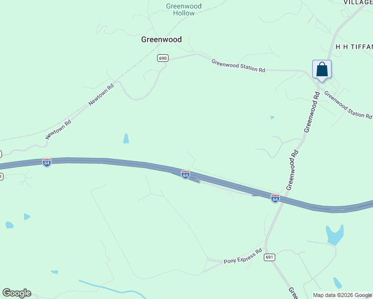 map of restaurants, bars, coffee shops, grocery stores, and more near 7751 Glentivar Ln in Greenwood