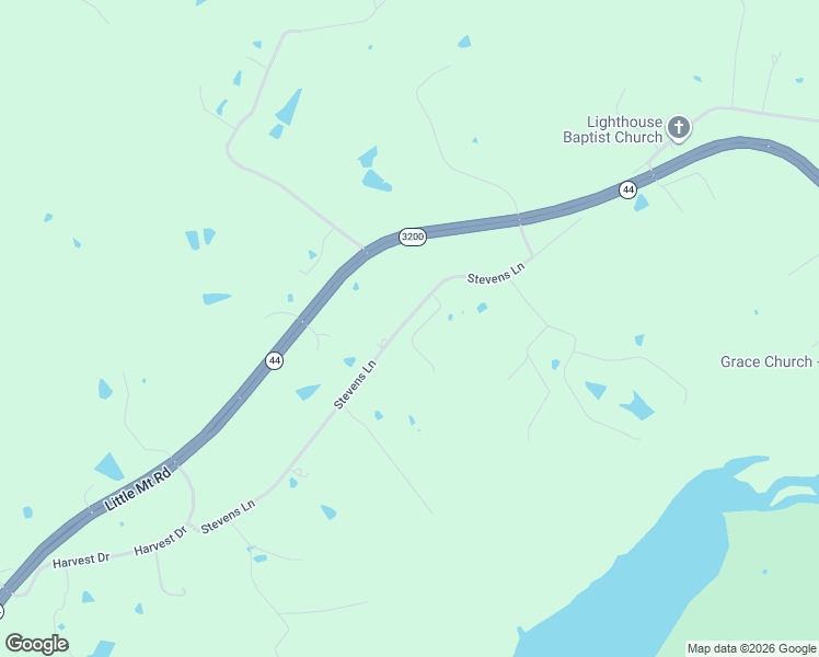 map of restaurants, bars, coffee shops, grocery stores, and more near 3855 Little Mount Road in Taylorsville