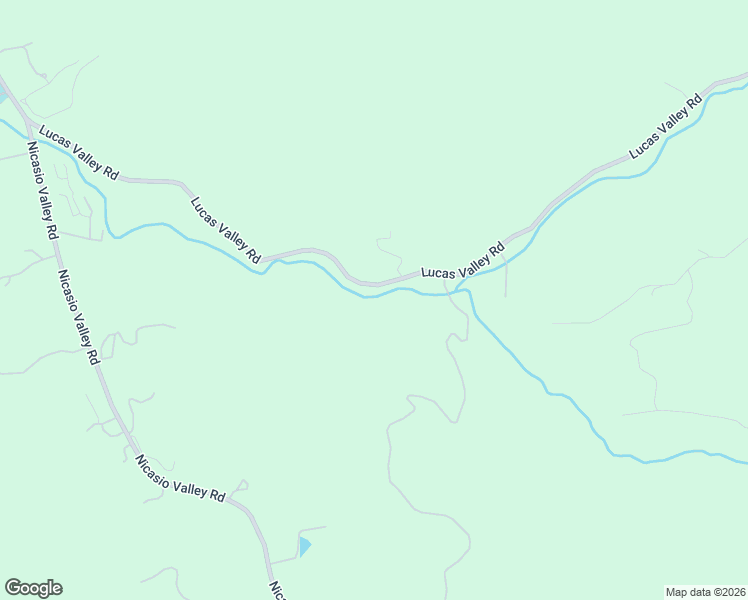 map of restaurants, bars, coffee shops, grocery stores, and more near 7050 Lucas Valley Road in Nicasio