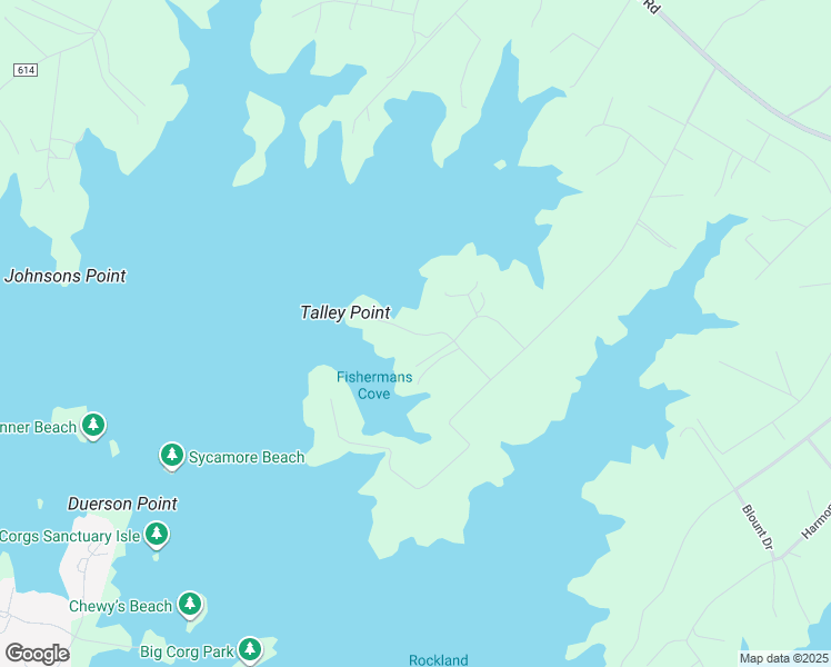 map of restaurants, bars, coffee shops, grocery stores, and more near Jonas Adolph Lane in Bumpass