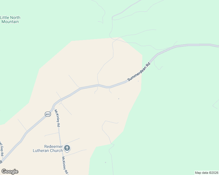 map of restaurants, bars, coffee shops, grocery stores, and more near 1682 Summerdean Road in Middlebrook