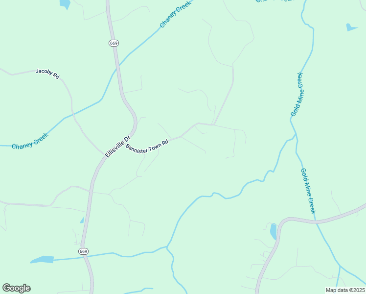 map of restaurants, bars, coffee shops, grocery stores, and more near 292 Bannister Town Road in Louisa