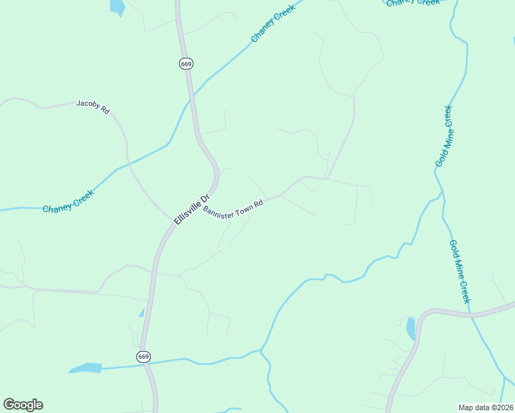 map of restaurants, bars, coffee shops, grocery stores, and more near 219 Bannister Town Road in Louisa