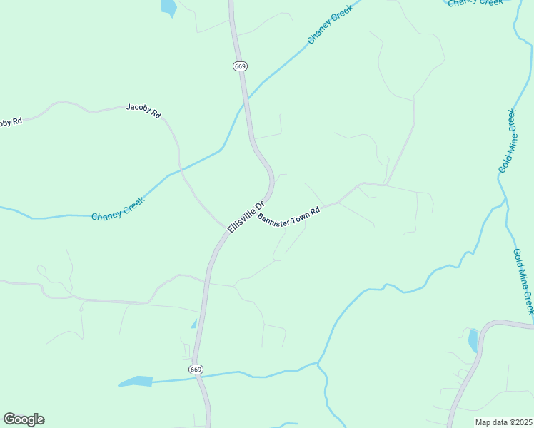 map of restaurants, bars, coffee shops, grocery stores, and more near 39 Bannister Town Rd in Louisa