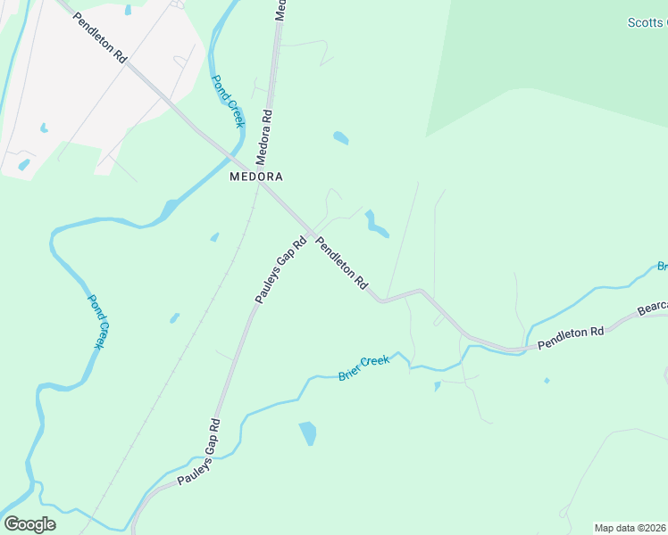 map of restaurants, bars, coffee shops, grocery stores, and more near 5501 Pendleton Road in Louisville