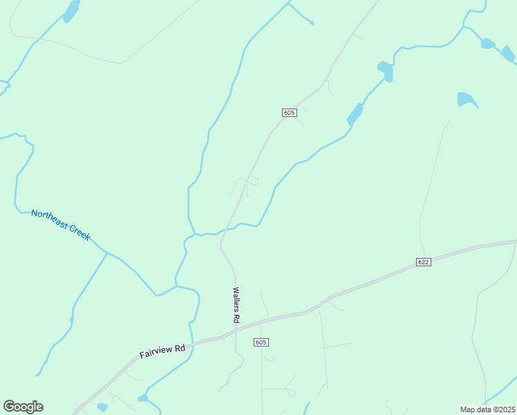 map of restaurants, bars, coffee shops, grocery stores, and more near 10138 Wallers Road in Partlow