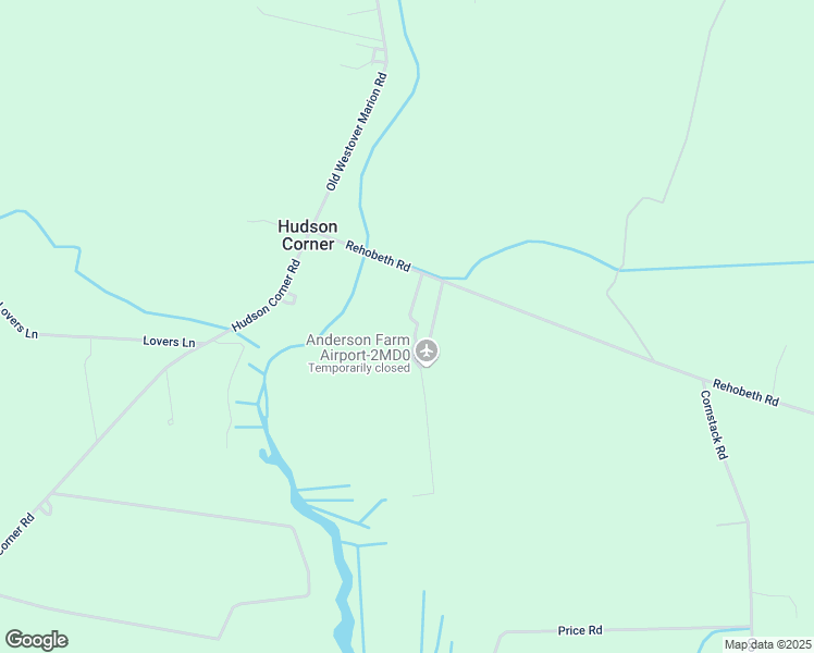 map of restaurants, bars, coffee shops, grocery stores, and more near 30309 Rehobeth Road in Marion Station