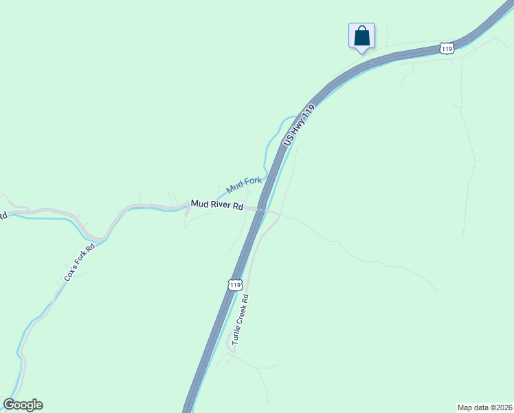 map of restaurants, bars, coffee shops, grocery stores, and more near Turtle Creek Road in Danville