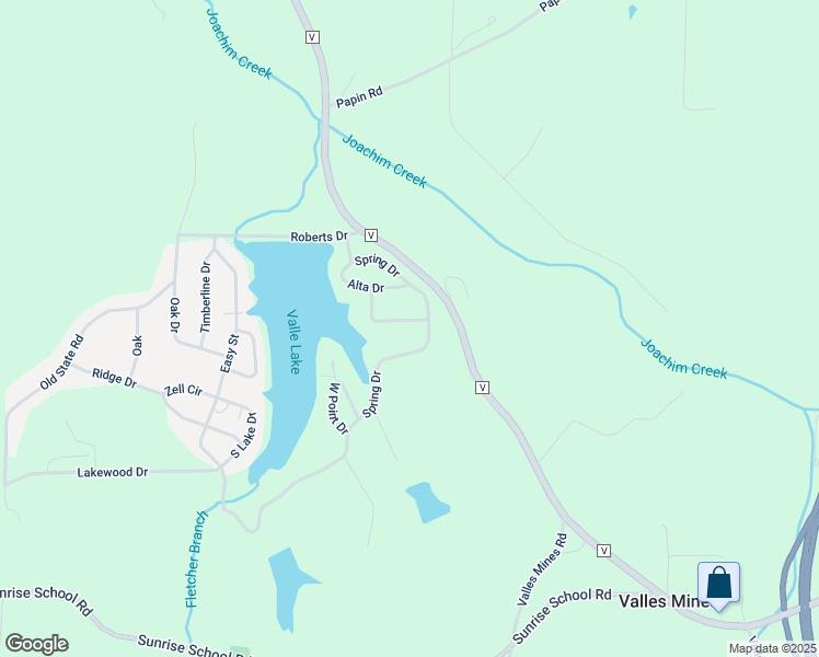 map of restaurants, bars, coffee shops, grocery stores, and more near 3806 Thelma Dr in De Soto