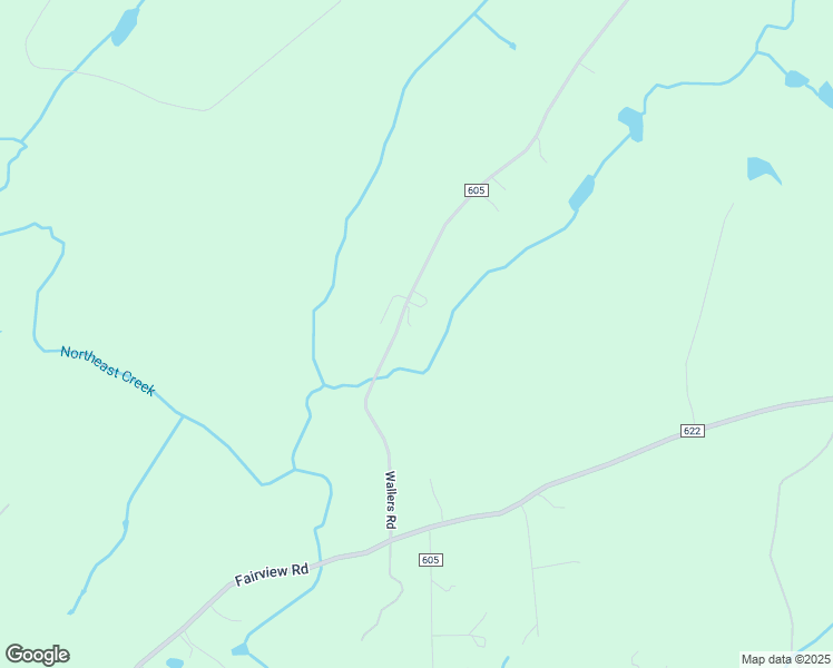 map of restaurants, bars, coffee shops, grocery stores, and more near 10138 Wallers Road in Partlow