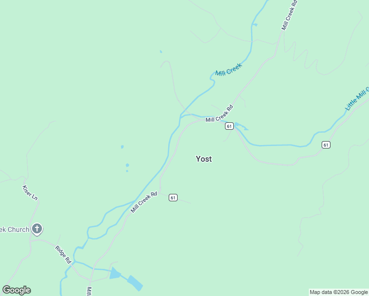 map of restaurants, bars, coffee shops, grocery stores, and more near 4128 Mill Creek Road in Millboro