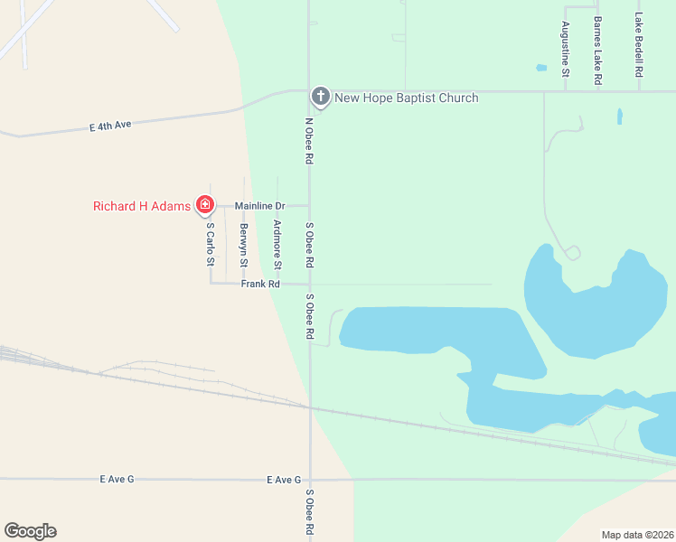 map of restaurants, bars, coffee shops, grocery stores, and more near 4904 Frank Road in Hutchinson