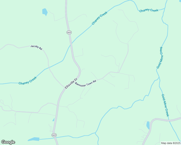 map of restaurants, bars, coffee shops, grocery stores, and more near 251 Bannister Town Road in Louisa