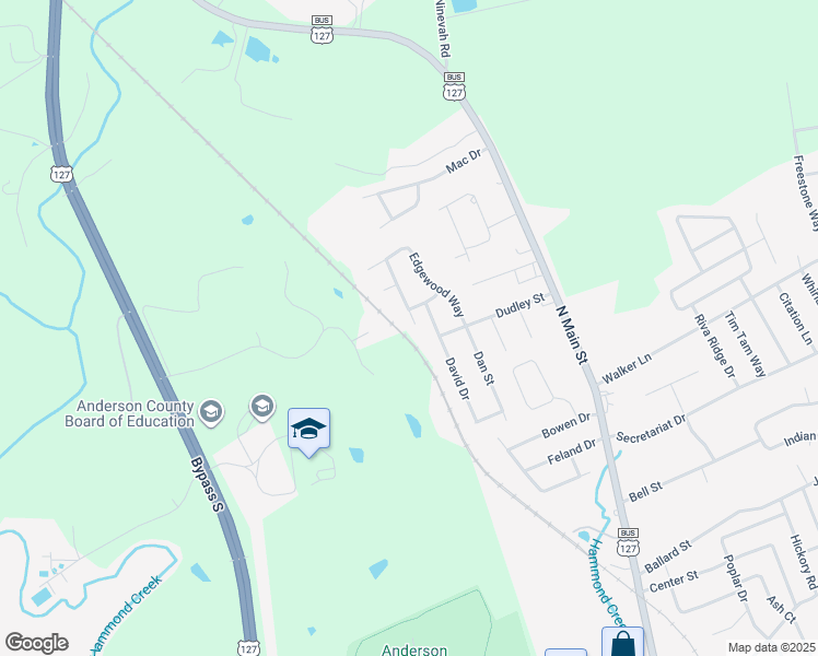 map of restaurants, bars, coffee shops, grocery stores, and more near 1011 Ravenwood Drive in Lawrenceburg