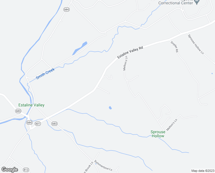 map of restaurants, bars, coffee shops, grocery stores, and more near 2264 Estaline Valley Road in Craigsville