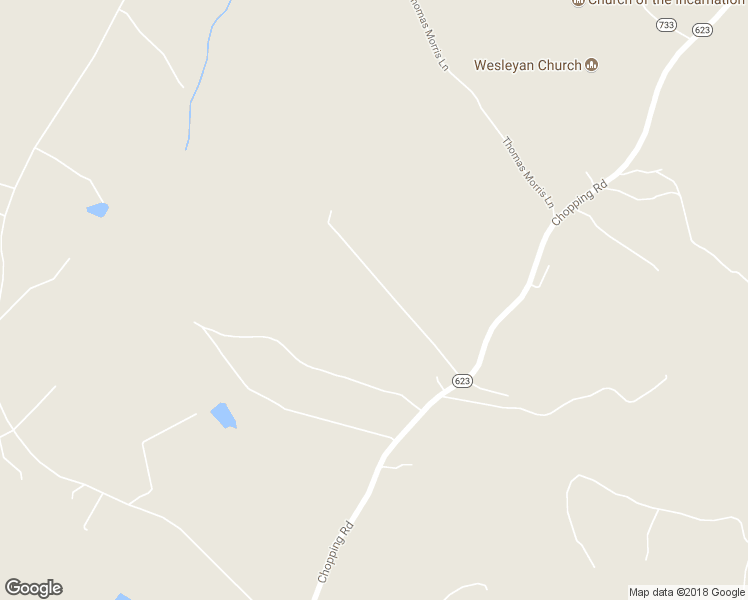 map of restaurants, bars, coffee shops, grocery stores, and more near 2001 Chopping Road in Mineral