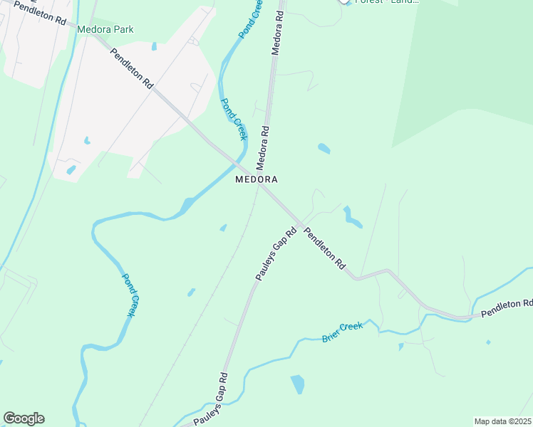 map of restaurants, bars, coffee shops, grocery stores, and more near 5510 Pendleton Road in Louisville