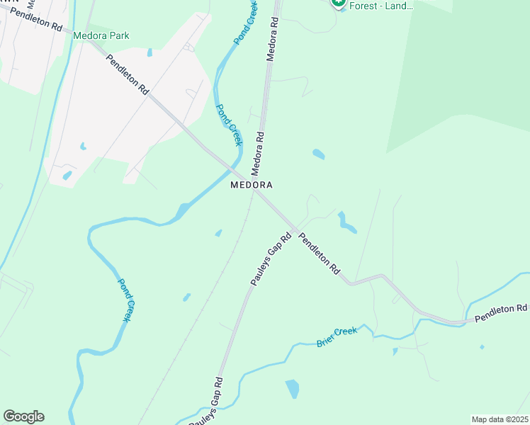 map of restaurants, bars, coffee shops, grocery stores, and more near 5510 Pendleton Road in Louisville