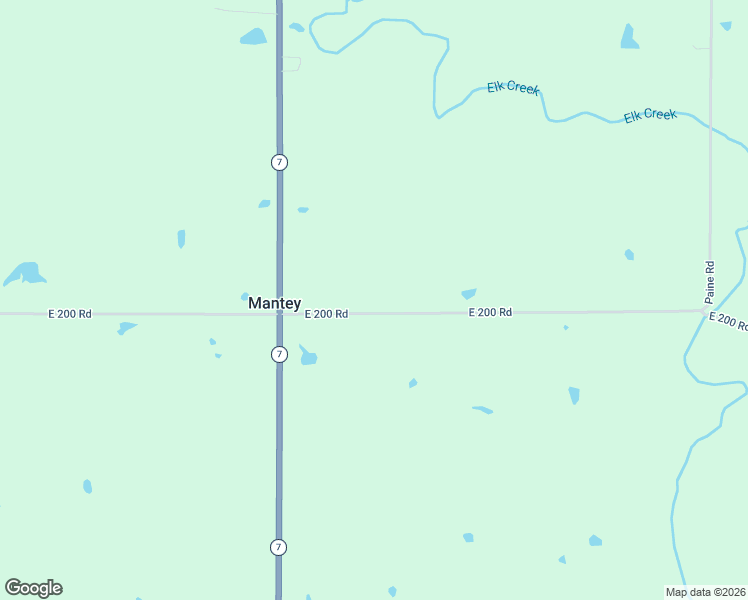 map of restaurants, bars, coffee shops, grocery stores, and more near 16224 East 200 Road in Prescott