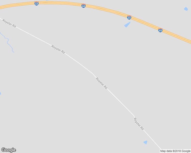 map of restaurants, bars, coffee shops, grocery stores, and more near 2949 Royster Road in Lexington