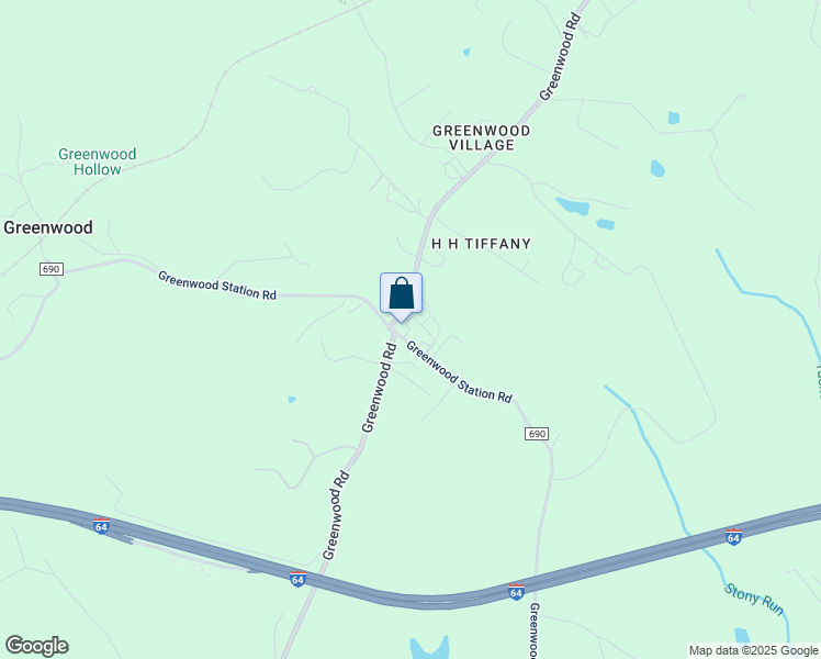 map of restaurants, bars, coffee shops, grocery stores, and more near 7572 Greenwood Station Road in Greenwood