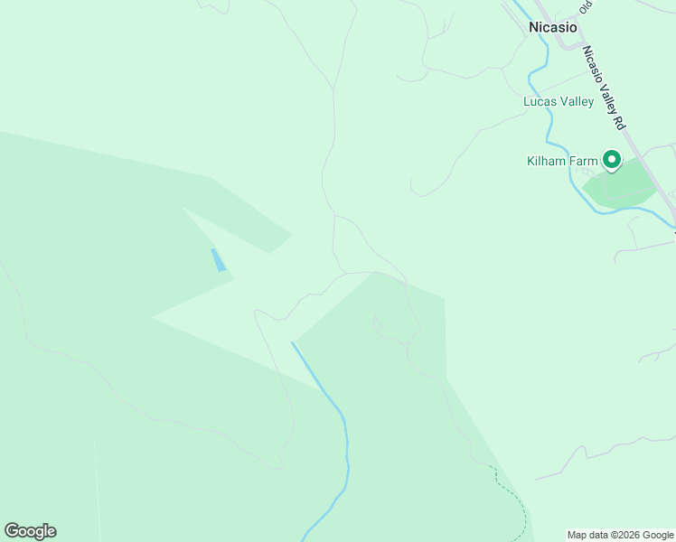 map of restaurants, bars, coffee shops, grocery stores, and more near Road To Ranches in Nicasio