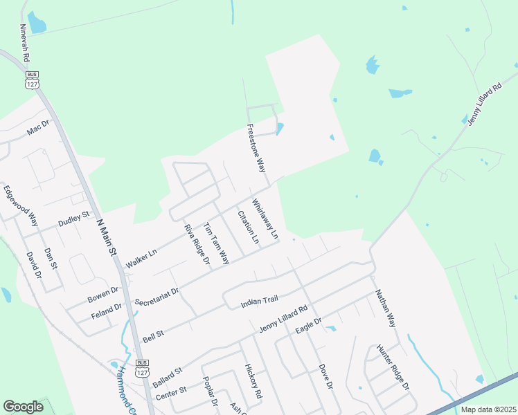 map of restaurants, bars, coffee shops, grocery stores, and more near 400 Walker Lane in Lawrenceburg