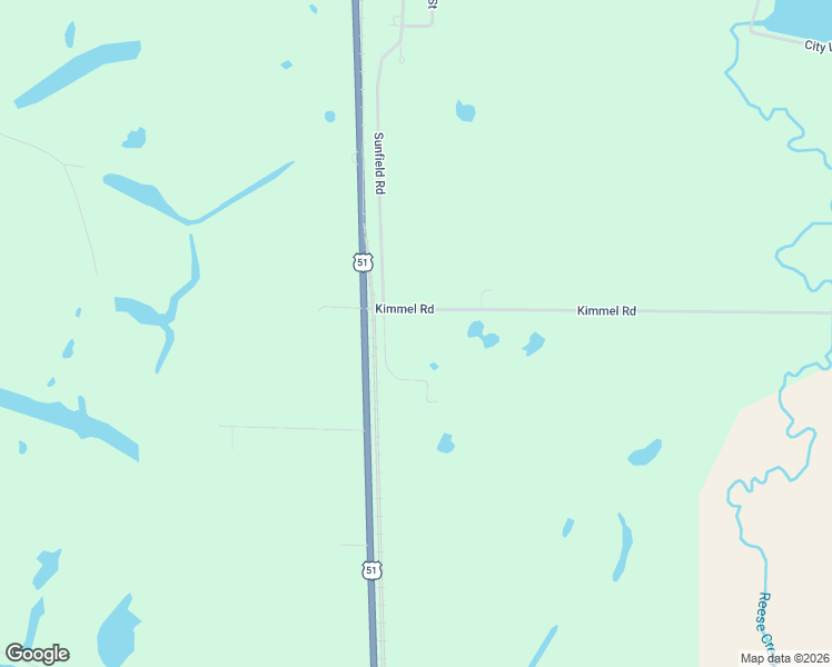 map of restaurants, bars, coffee shops, grocery stores, and more near 7766-8408 Kimmel Road in Du Quoin