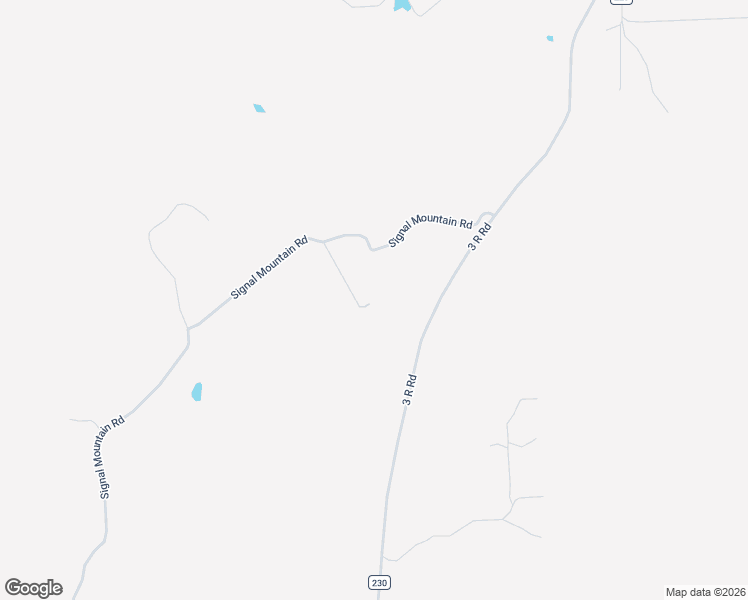 map of restaurants, bars, coffee shops, grocery stores, and more near 6430 Signal Mountain Road in Beulah Valley