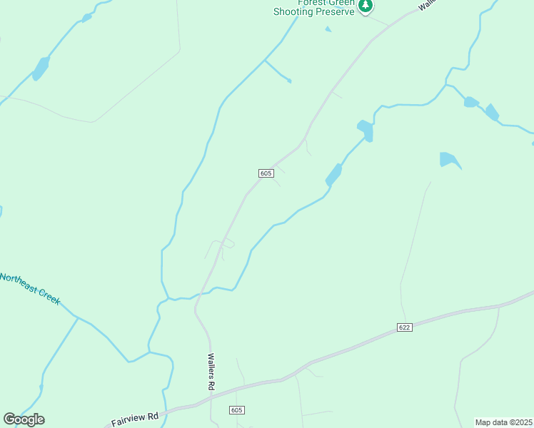 map of restaurants, bars, coffee shops, grocery stores, and more near 10112 Wallers Road in Partlow