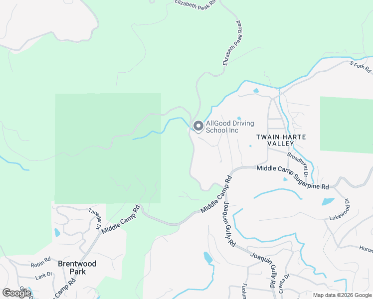 map of restaurants, bars, coffee shops, grocery stores, and more near 23800 Elizabeth Peak Road in Twain Harte