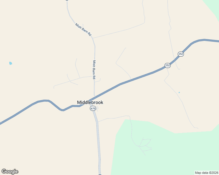 map of restaurants, bars, coffee shops, grocery stores, and more near 3615 Middlebrook Village Road in Staunton