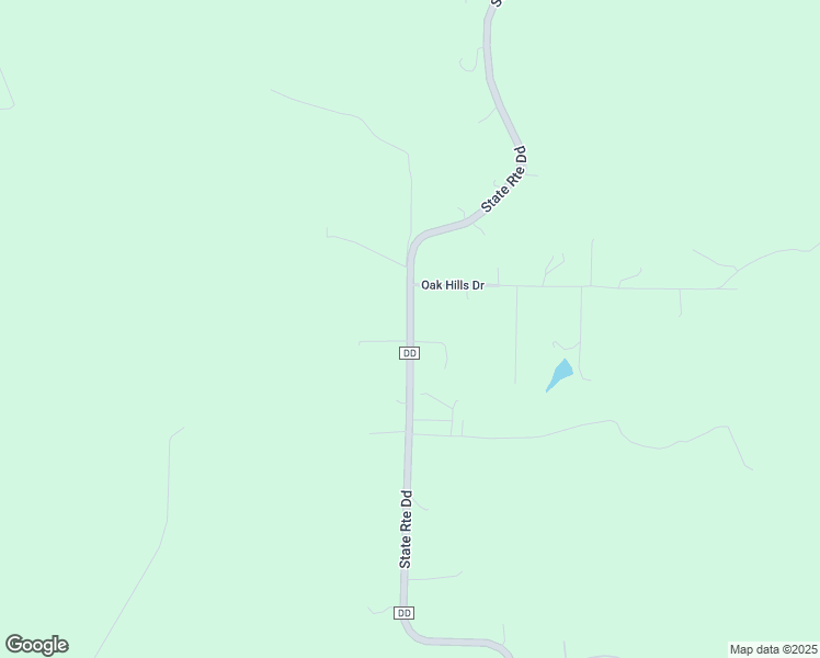 map of restaurants, bars, coffee shops, grocery stores, and more near 5540 State Highway DD in Festus