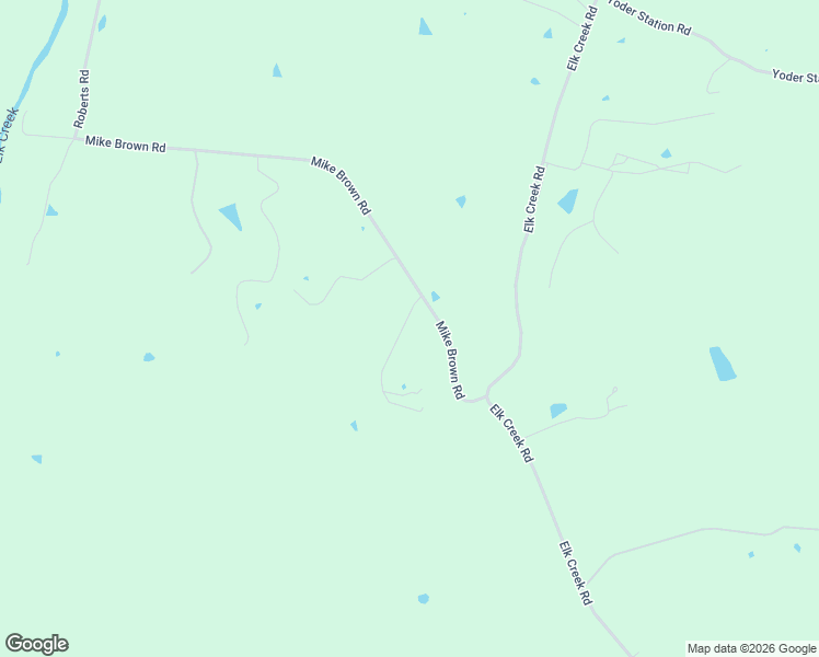 map of restaurants, bars, coffee shops, grocery stores, and more near 1093 Mike Brown Road in Taylorsville