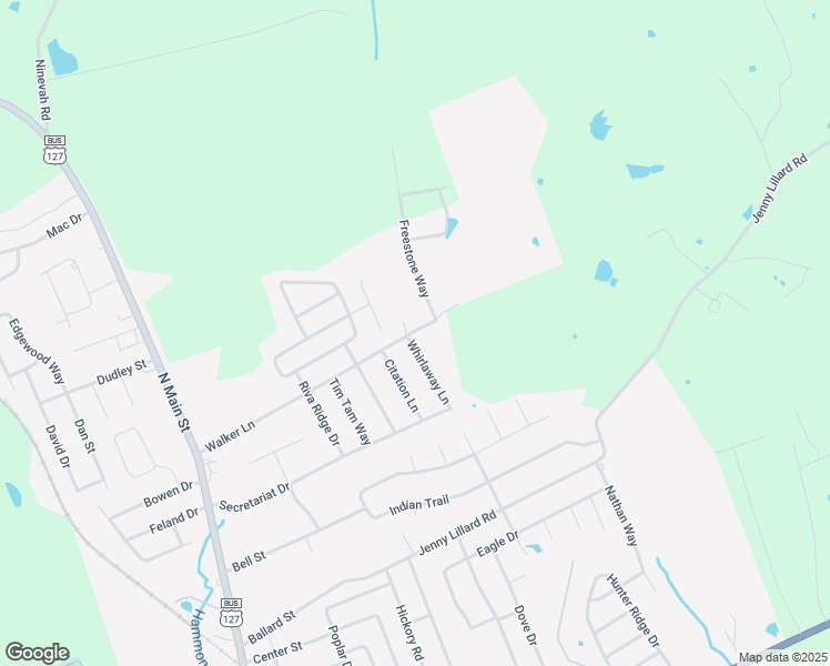 map of restaurants, bars, coffee shops, grocery stores, and more near 400 Walker Lane in Lawrenceburg