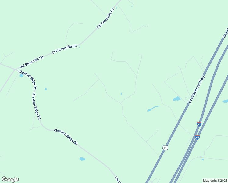 map of restaurants, bars, coffee shops, grocery stores, and more near 251 Mount Ida Lane in Staunton
