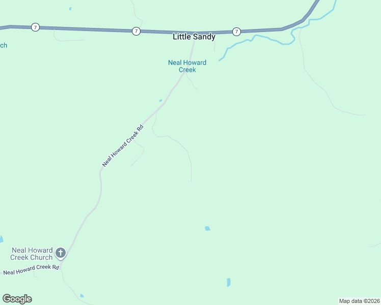 map of restaurants, bars, coffee shops, grocery stores, and more near in Little Sandy