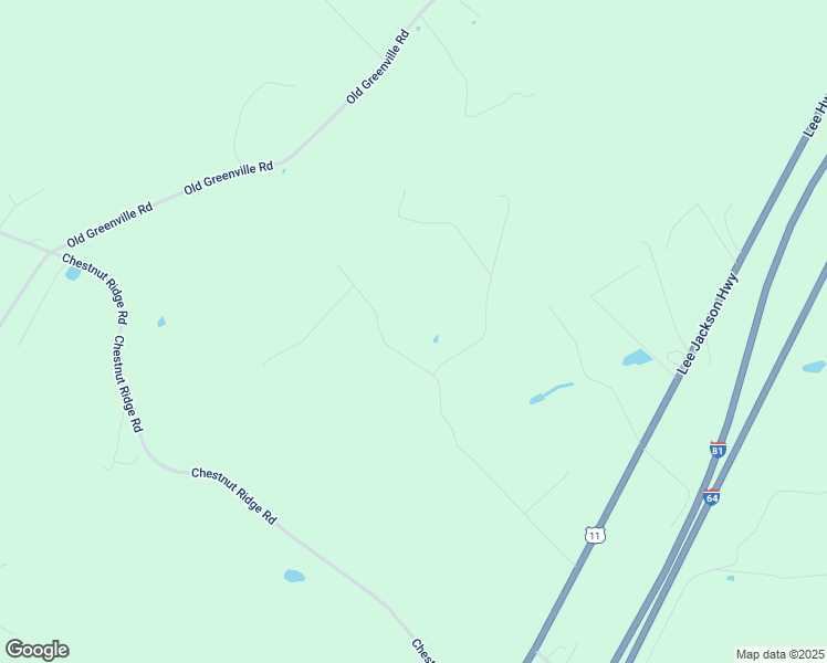 map of restaurants, bars, coffee shops, grocery stores, and more near 251 Mount Ida Lane in Staunton
