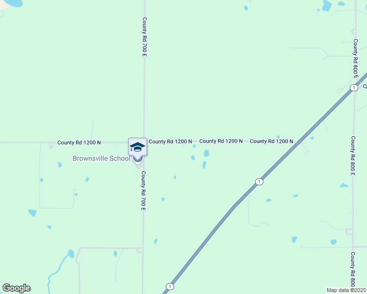 map of restaurants, bars, coffee shops, grocery stores, and more near 719 County Road 1200 North in Carmi