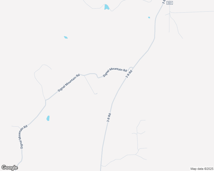 map of restaurants, bars, coffee shops, grocery stores, and more near 6430 Signal Mountain Road in Beulah Valley