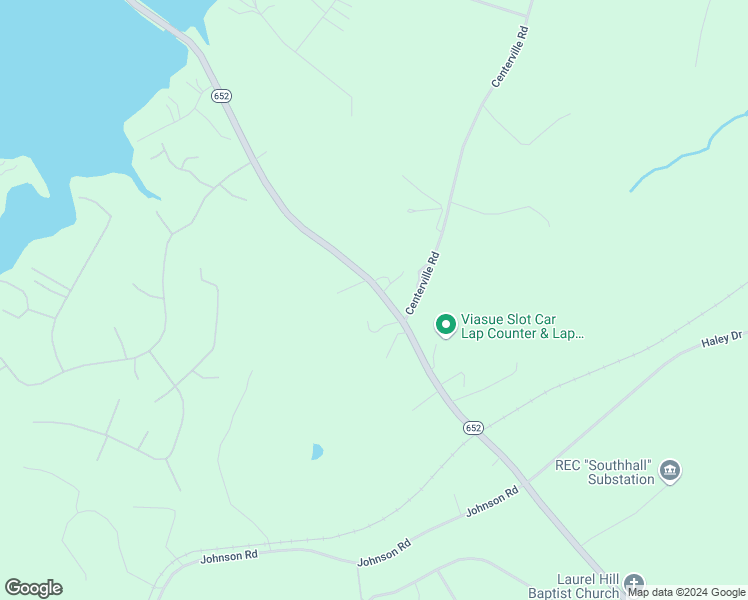 map of restaurants, bars, coffee shops, grocery stores, and more near 8585 Kentucky Springs Road in Mineral