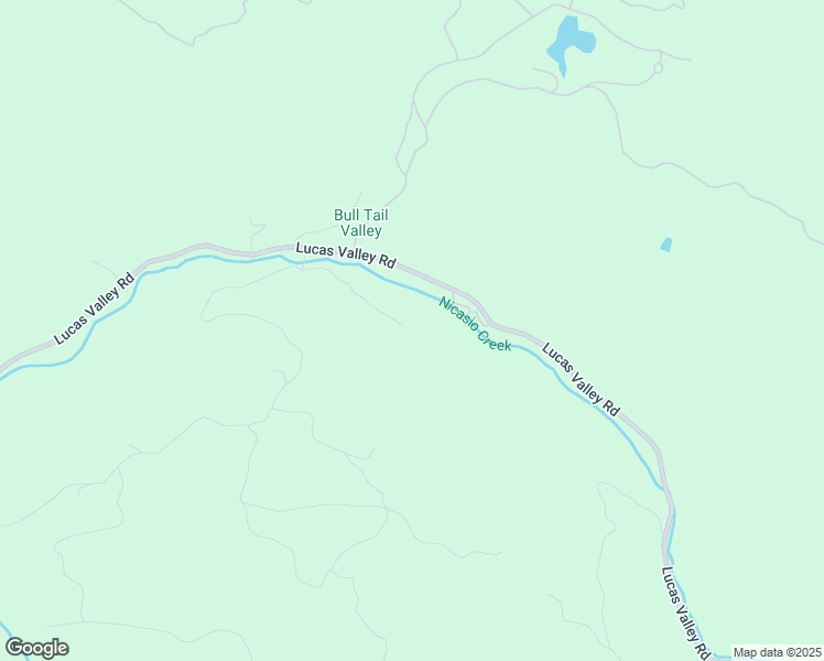 map of restaurants, bars, coffee shops, grocery stores, and more near 5675 Lucas Valley Road in Nicasio